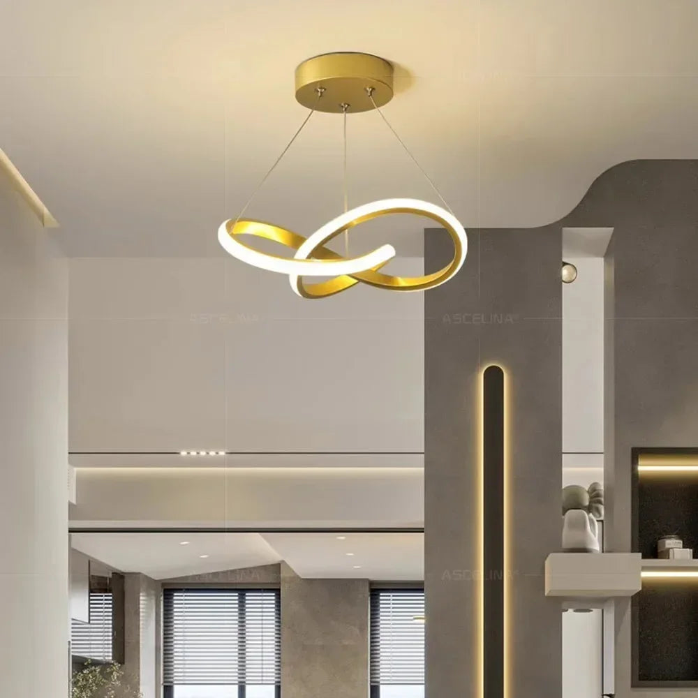 Nordic LED Pendant Light - Modern Hanging Lamp