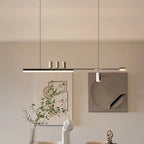 Lámpara colgante de hierro minimalista para comedor
