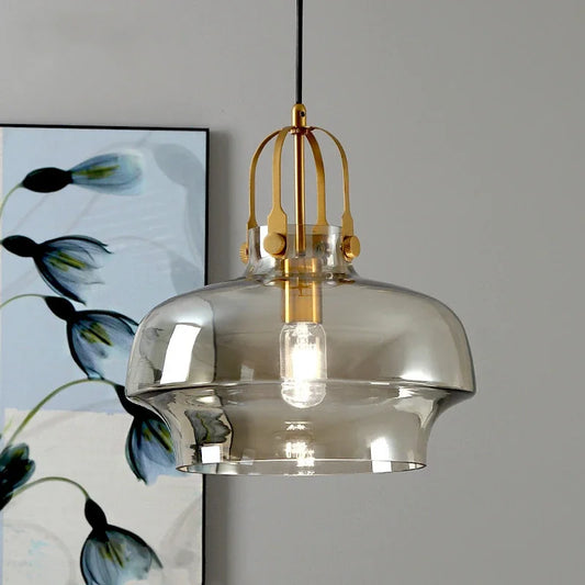 Nordic Glass Pendant Light for Dining Room