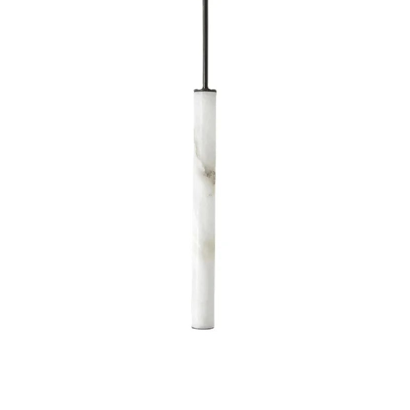 Minimalist Copper Marble Pendant Light for Bedroom