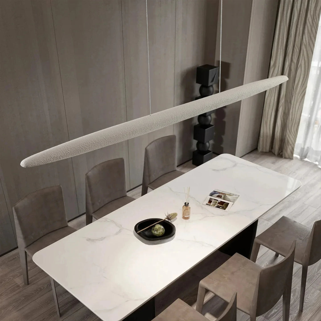 Lámpara Colgante Minimalista de Hierro para Comedor