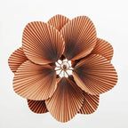 Bohemian Paper Pendant Light - Flower Design