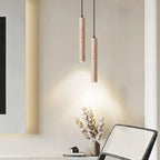 Nordic Travertine Pendant Light for Bedroom