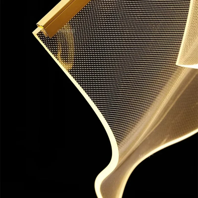 Postmodern Stainless Steel Pendant Light for Dining