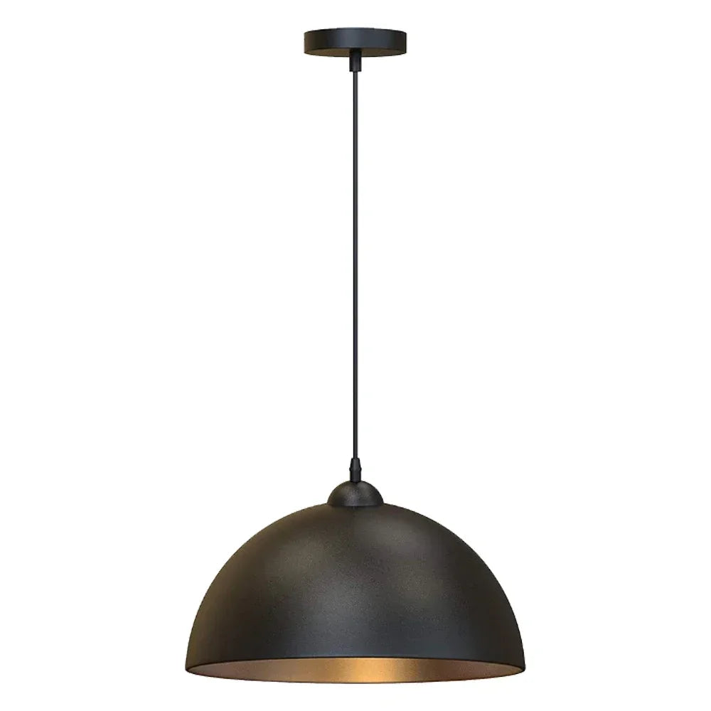 Industrial Iron Pendant Light for Kitchen Island