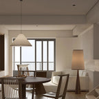 Nordic Rice Paper Pendant Light for Dining Room
