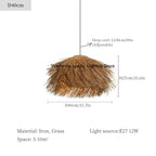 Wabi-sabi Grass Pendant Light Ceiling Fixture