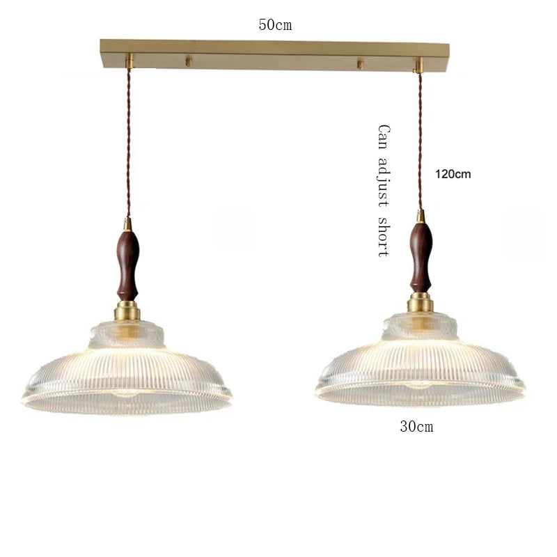 Frosted Glass Pendant Ceiling Light with Iron Finish