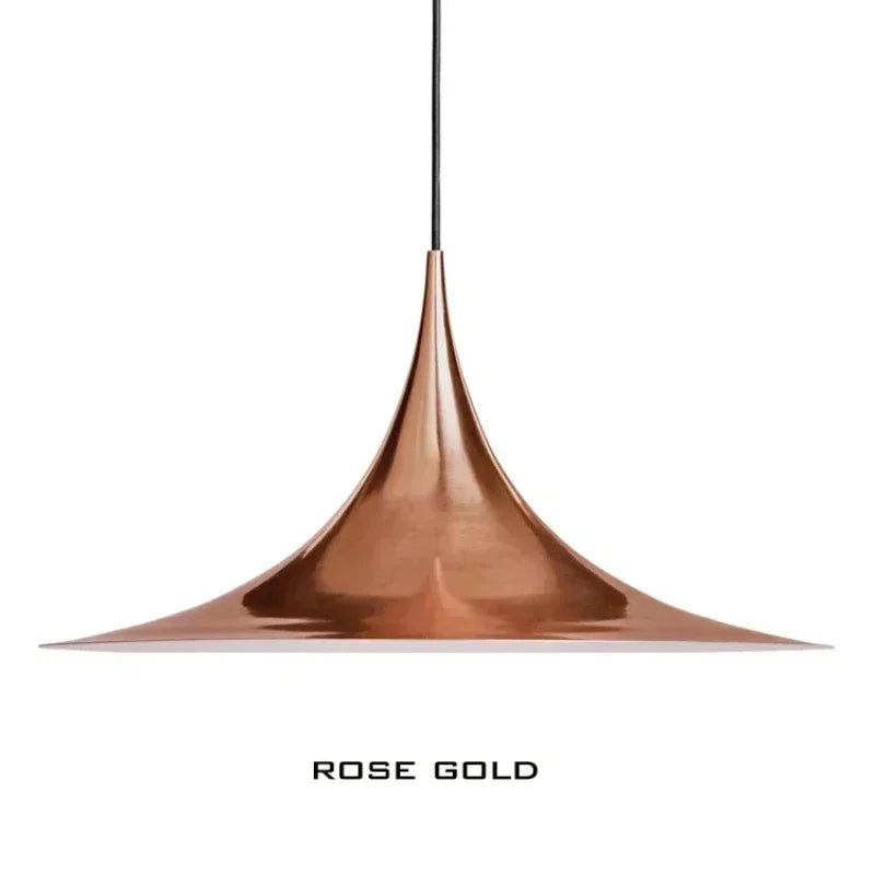 Lámpara Colgante Minimalista de Metal para Comedor