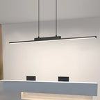 Lámpara colgante de hierro minimalista nórdico para comedor