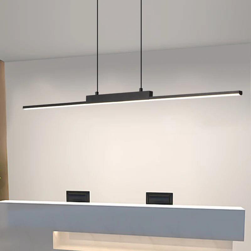 Nordic Minimalist Iron Pendant Light for Dining Room