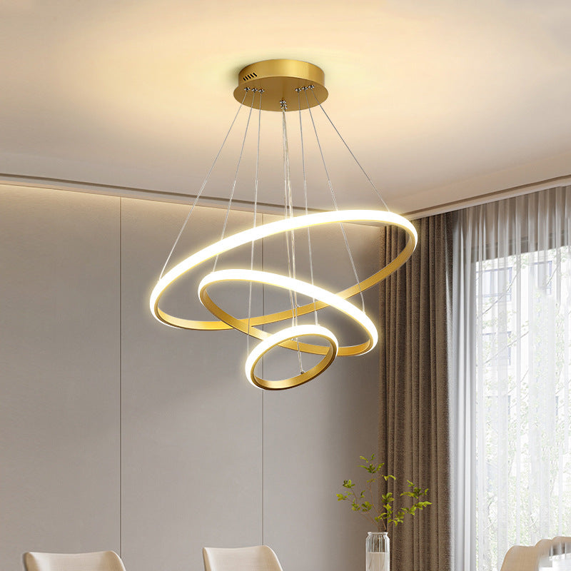 Modern Smart LED Chandelier Ceiling Light