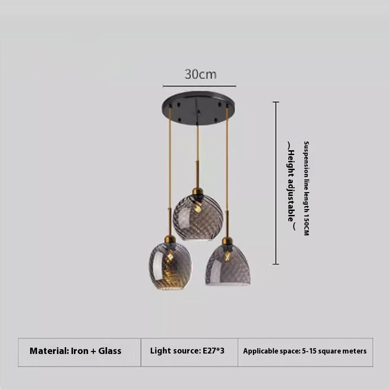 Lámpara de araña de cristal caliente para internet, para sala de estar, dormitorio