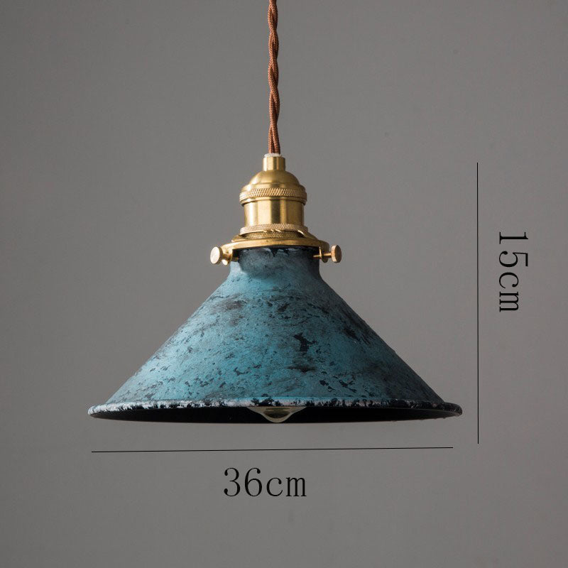 Cafe Pendant Lamp Copper & Iron Design