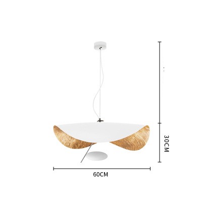 Nordic Glass Pendant Light LED Chandelier