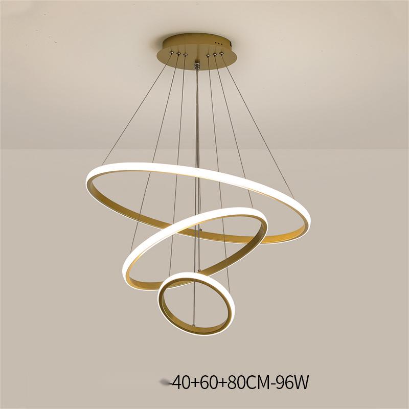 Modern Smart LED Chandelier Ceiling Light