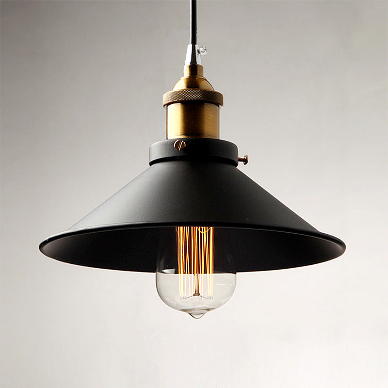 Vintage Iron Art Pendant Chandelier