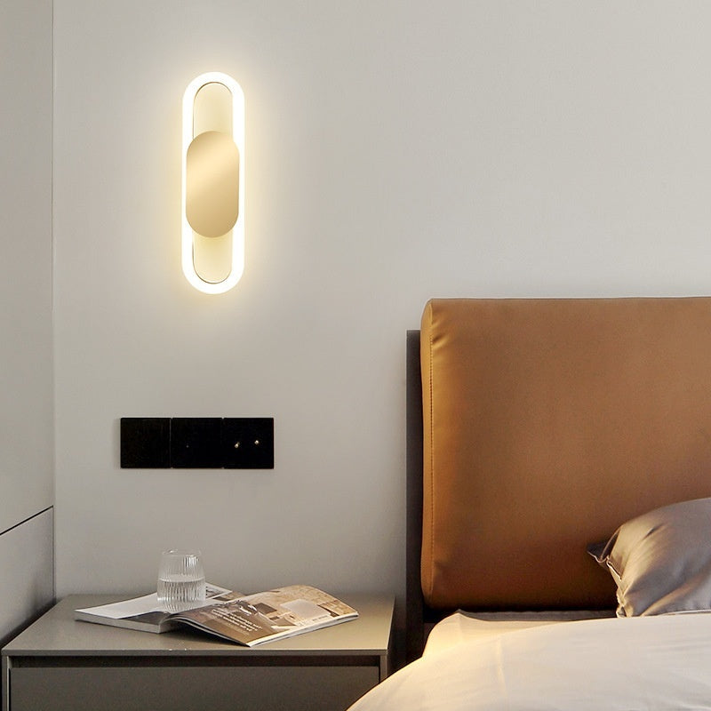 Nordic Modern Wall Lamp - Bedroom Light Fixture