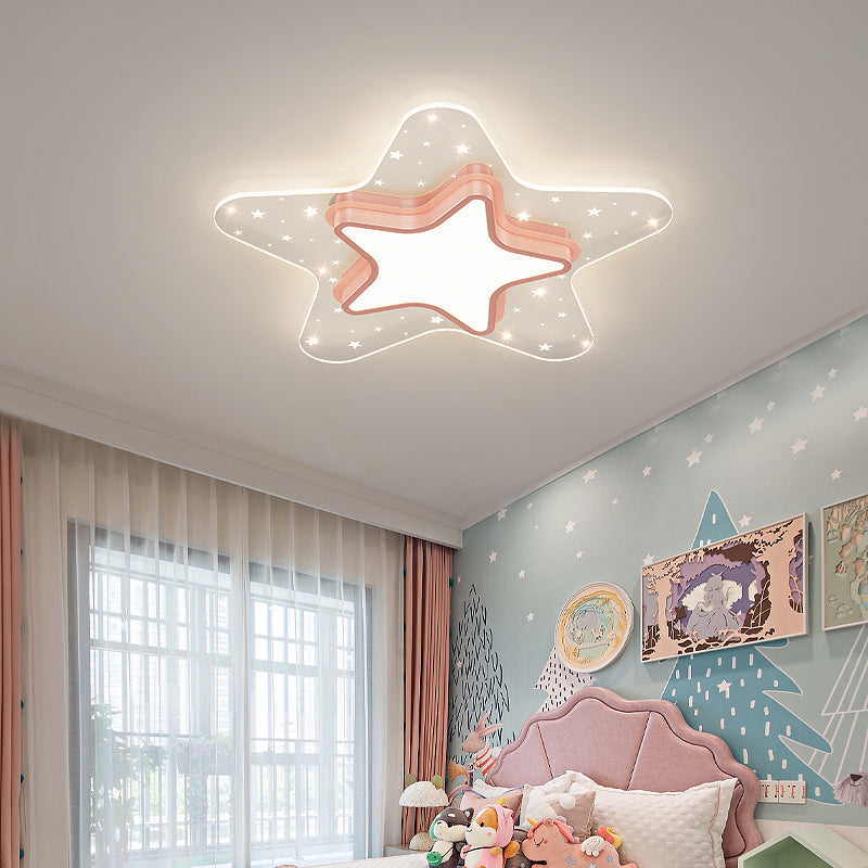 Luces de princesa nórdica por todo el cielo