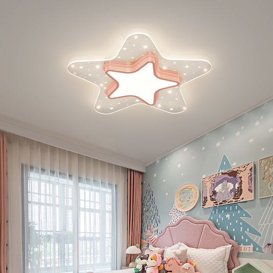 Nordic Princess Ceiling Light - Dimmable LED Stars