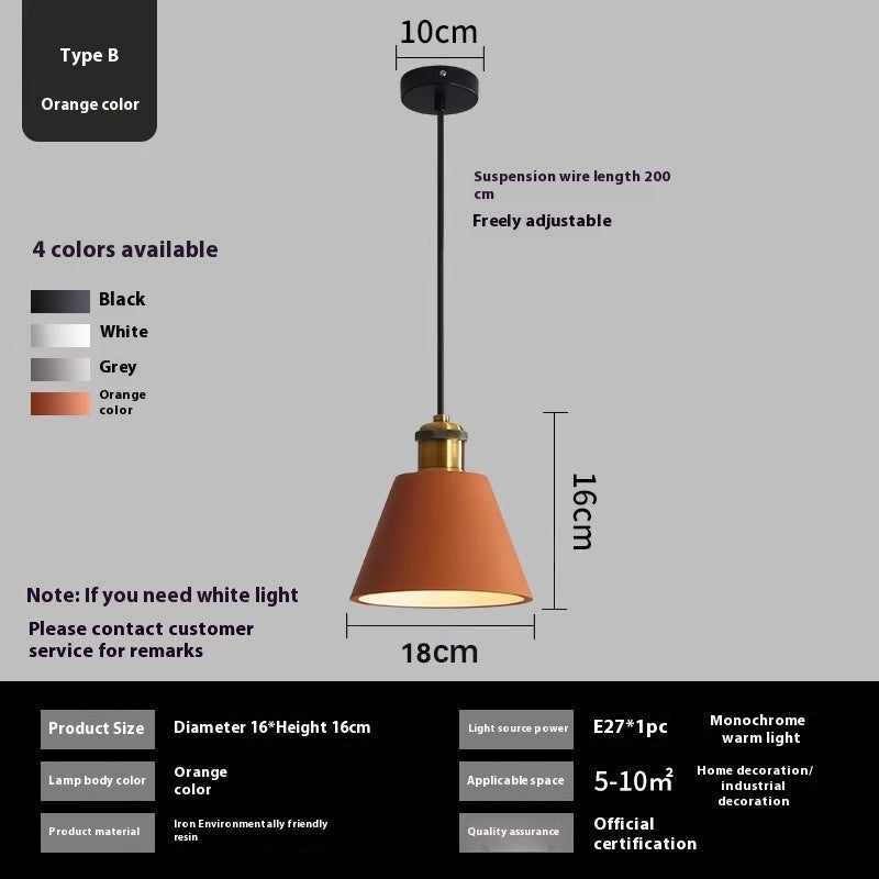 Nordic Iron Pendant Chandelier - Dining Room