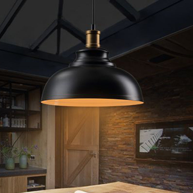 Barn Industrial Iron Pendant Light