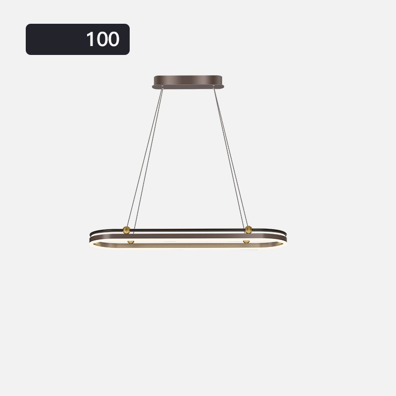 Lámpara de araña para comedor, moderna, creativa, personalizada, para mesa de bar, lámpara de araña larga.