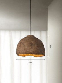 Japanese Resin Pendant Chandelier Modern Simple