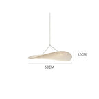 Silk Art Pendant Chandelier - Modern Bedroom Light