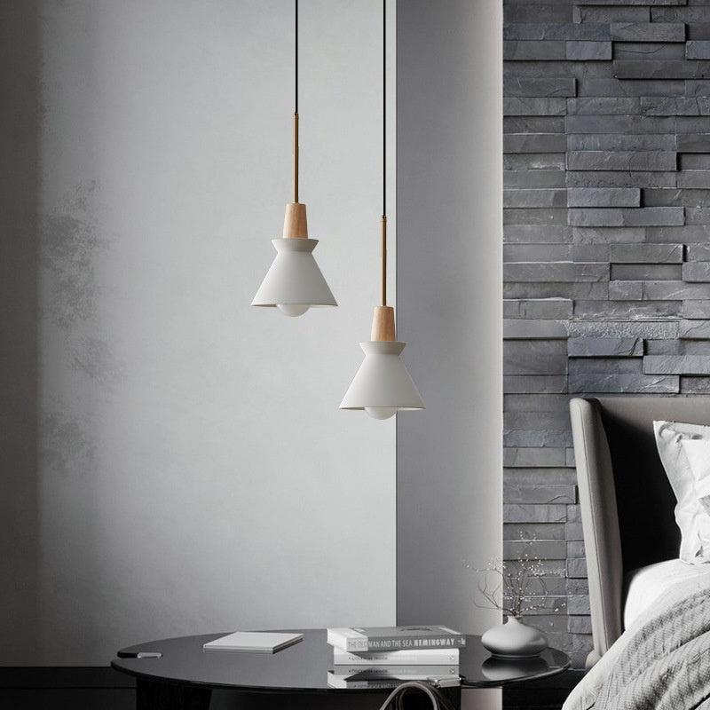 Nordic Resin Pendant Light - Modern Minimalist