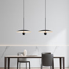 Candelabro colgante negro minimalista moderno