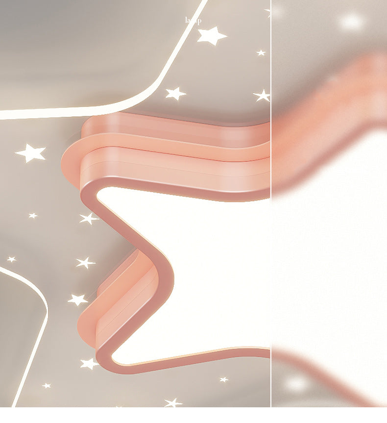 Luces de princesa nórdica por todo el cielo