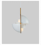 Half Circle Alloy Pendant Chandelier
