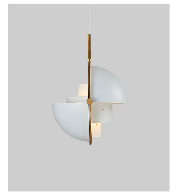 Half Circle Alloy Pendant Chandelier