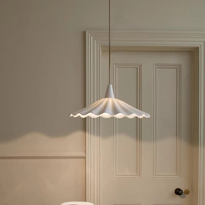 Retro Ceramic Ceiling Pendant Light - French Style