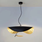 Lámpara colgante de cristal nórdico, candelabro LED