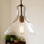 Creative Umbrella Glass Pendant Chandelier