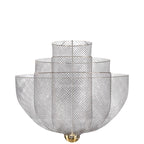 Lámpara colgante de cristal Nordic Mesh Shadow