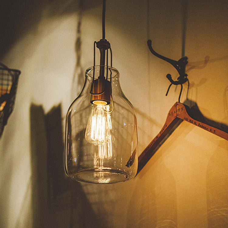 Creative Umbrella Glass Pendant Chandelier