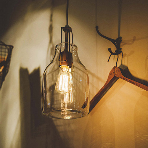 Creative Umbrella Glass Pendant Chandelier