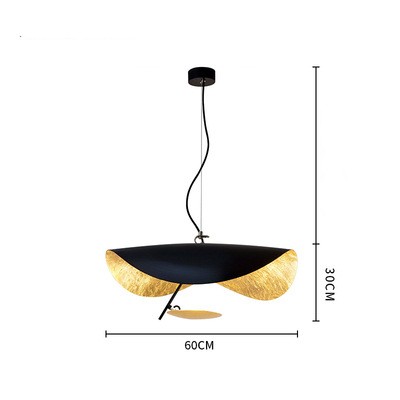 Nordic Glass Pendant Light LED Chandelier