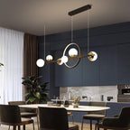 Nordic Iron Pendant Chandelier Modern Restaurant