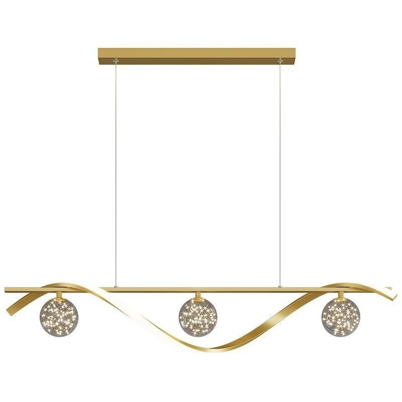 Starry Sky Modern Chandelier Minimal Art Ceiling Light