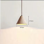 Nordic Pendant Chandelier Bedroom Bedside Light