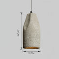 Industrial Cement Pendant Light Nordic Minimal