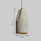 Industrial Cement Pendant Light Nordic Minimal