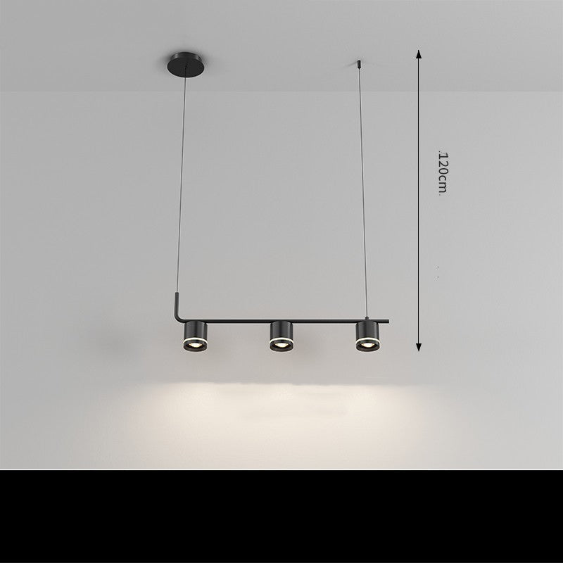 Modern Iron Pendant Light Multi-Head Dining Chandelier