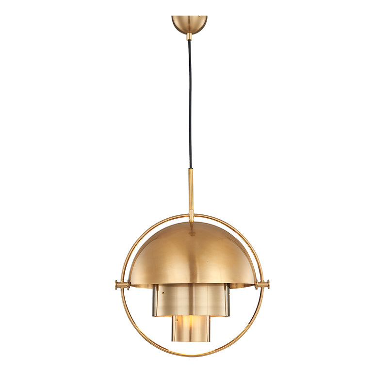 Half Circle Alloy Pendant Chandelier