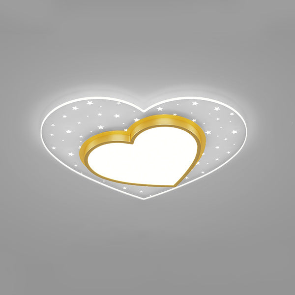Luces de princesa nórdica por todo el cielo