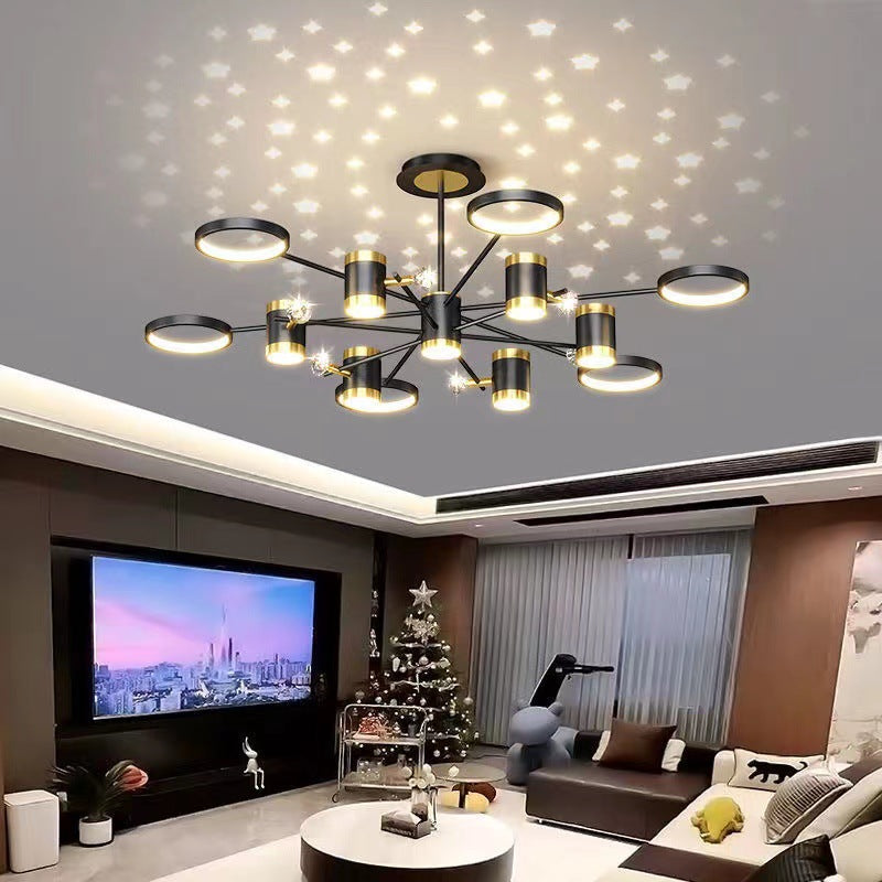 Nordic Star LED Ceiling Pendant Light